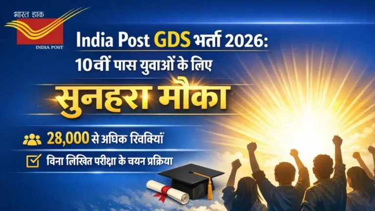 India Post GDS Recruitment 2026