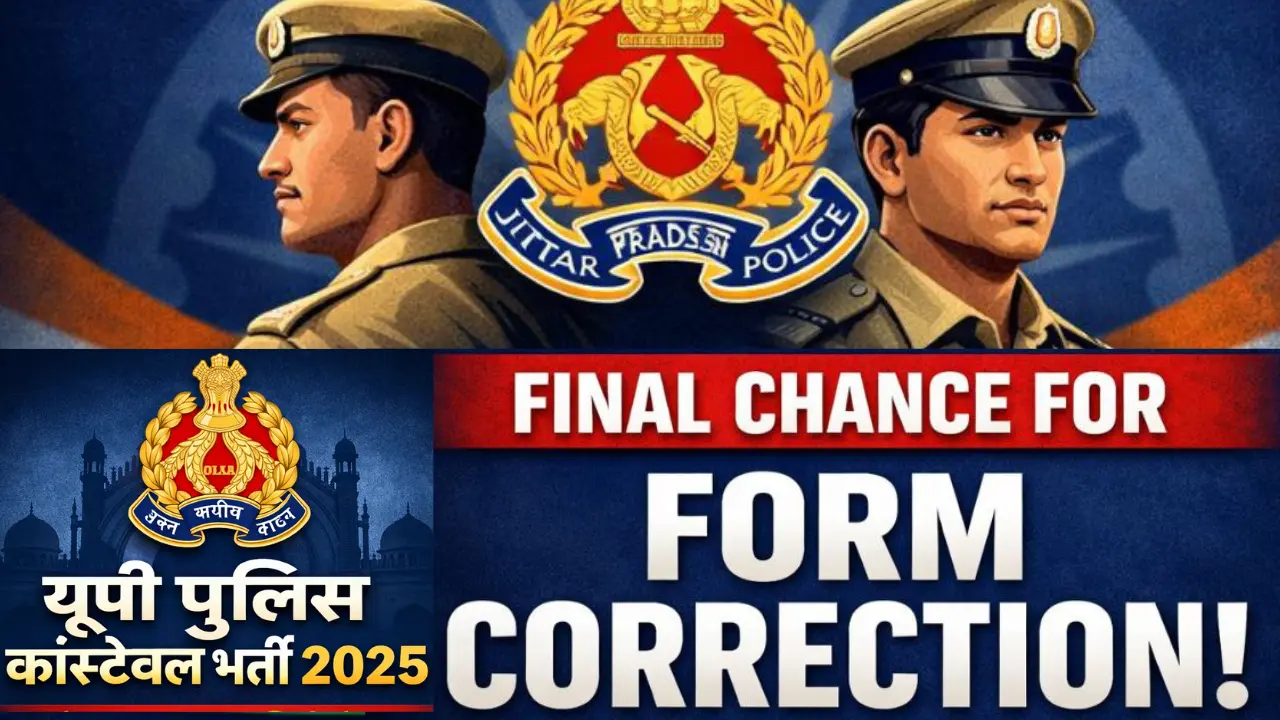 UP Police Constable Recruitment 2025