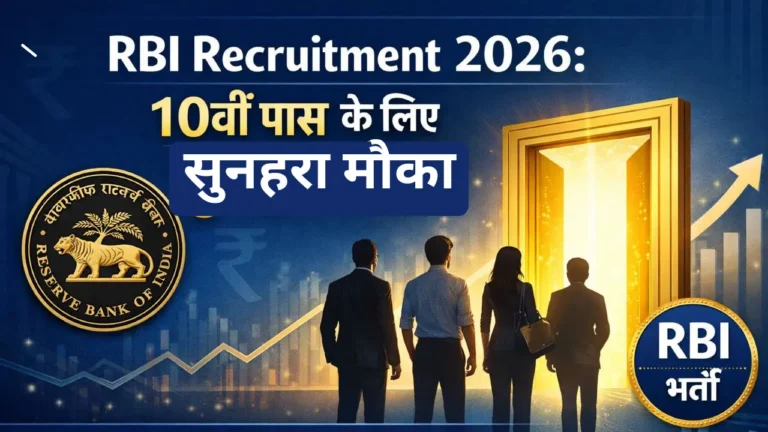 RBI Recruitment 2026