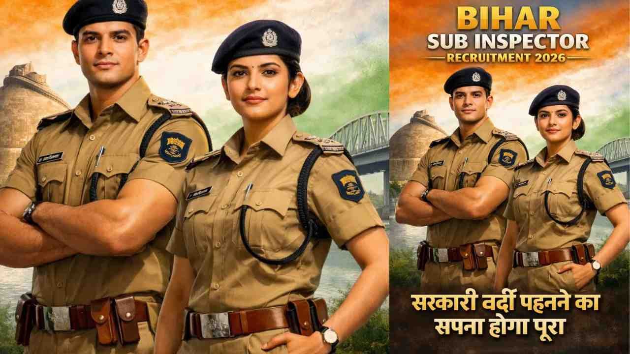 Bihar Sub Inspector Recruitment 2026
