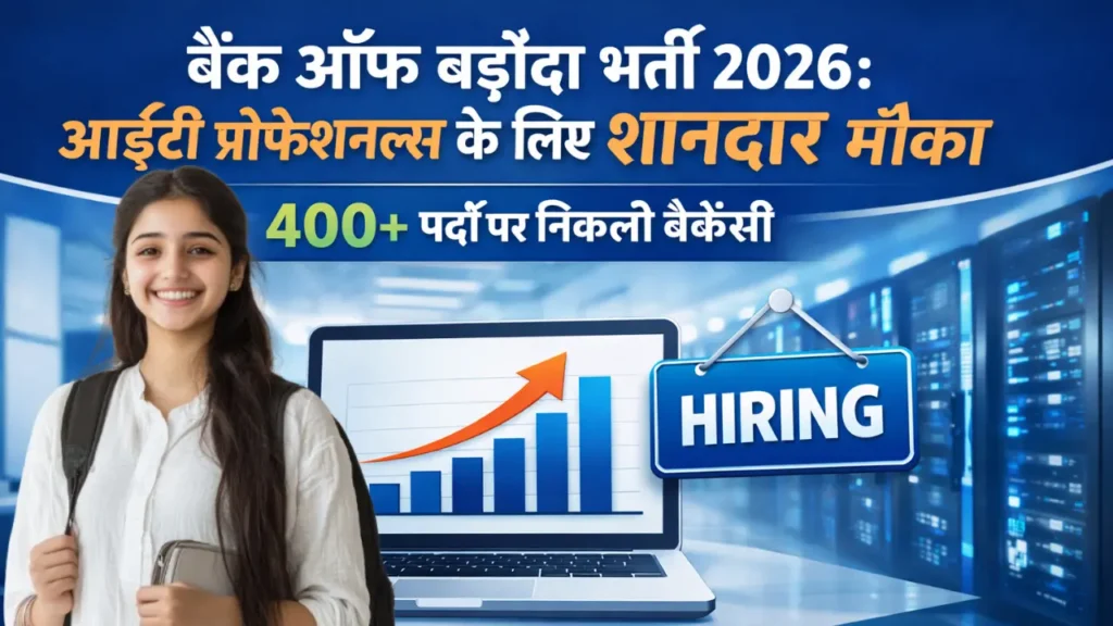 BOB Recruitment 2026