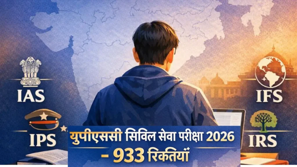 UPSC CSE 2026 Notification