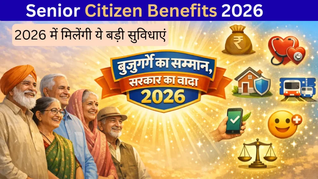 Senior Citizen Benefits 2026