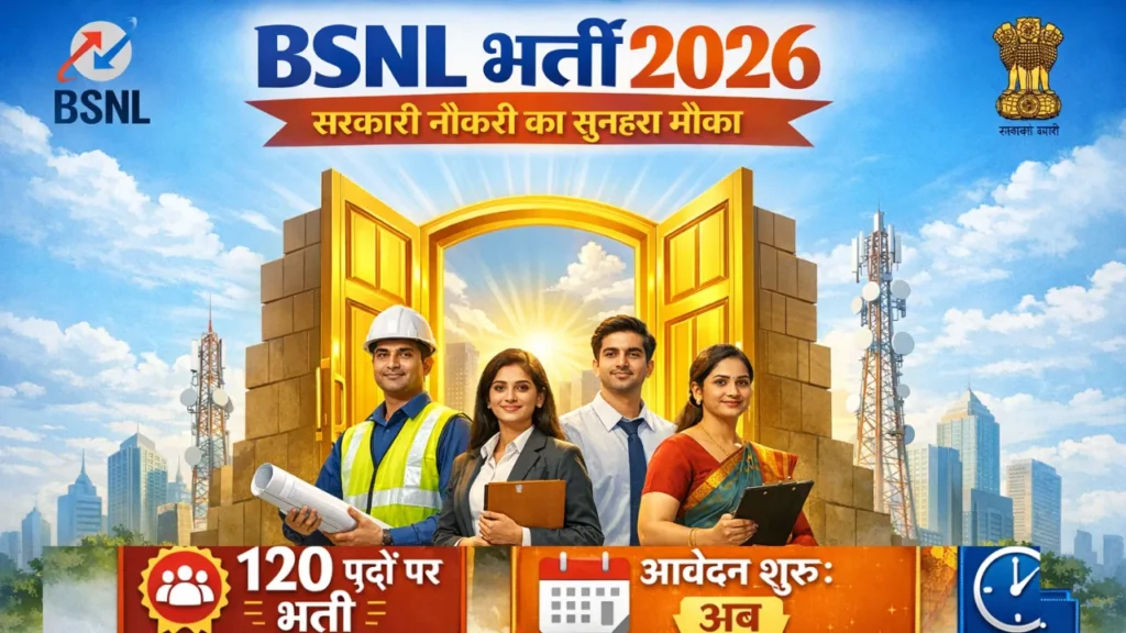 BSNL Recruitment 2026