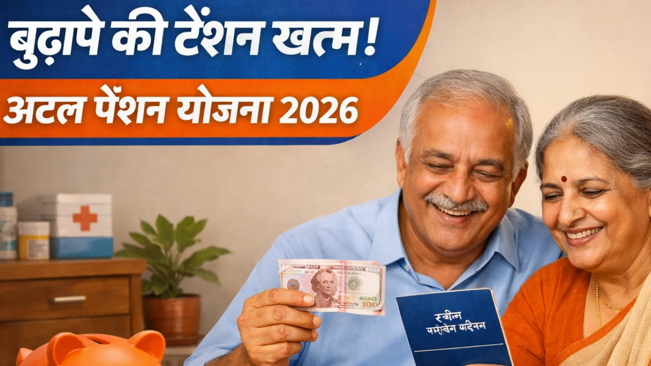 Atal Pension Yojana 2026