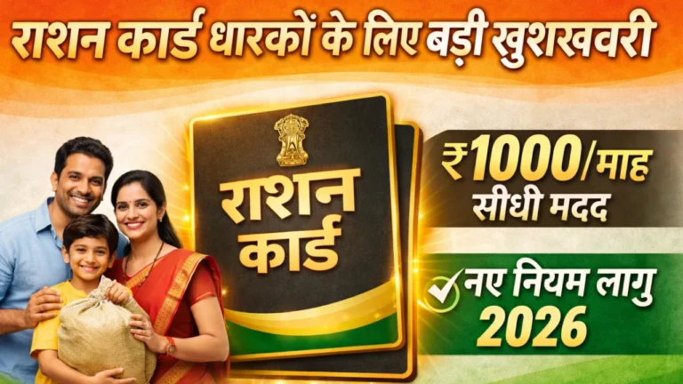 Ration Card New Rules 2026