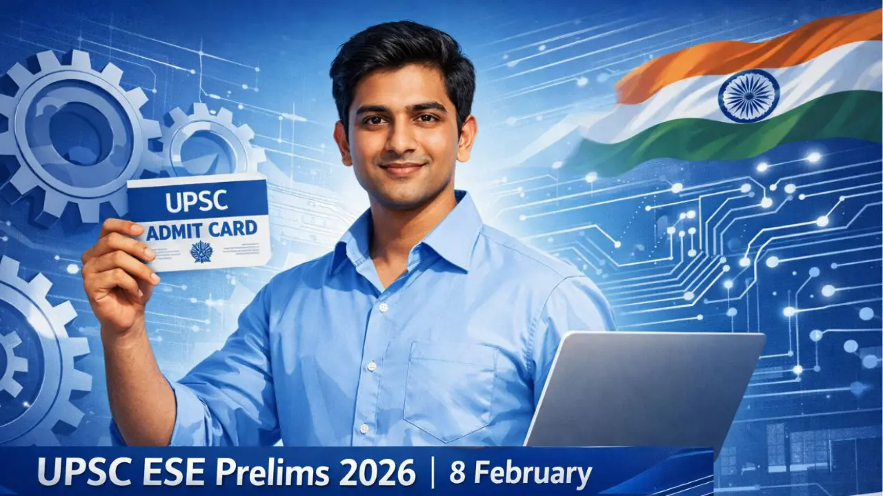 UPSC ESE Admit Card 2026 Out