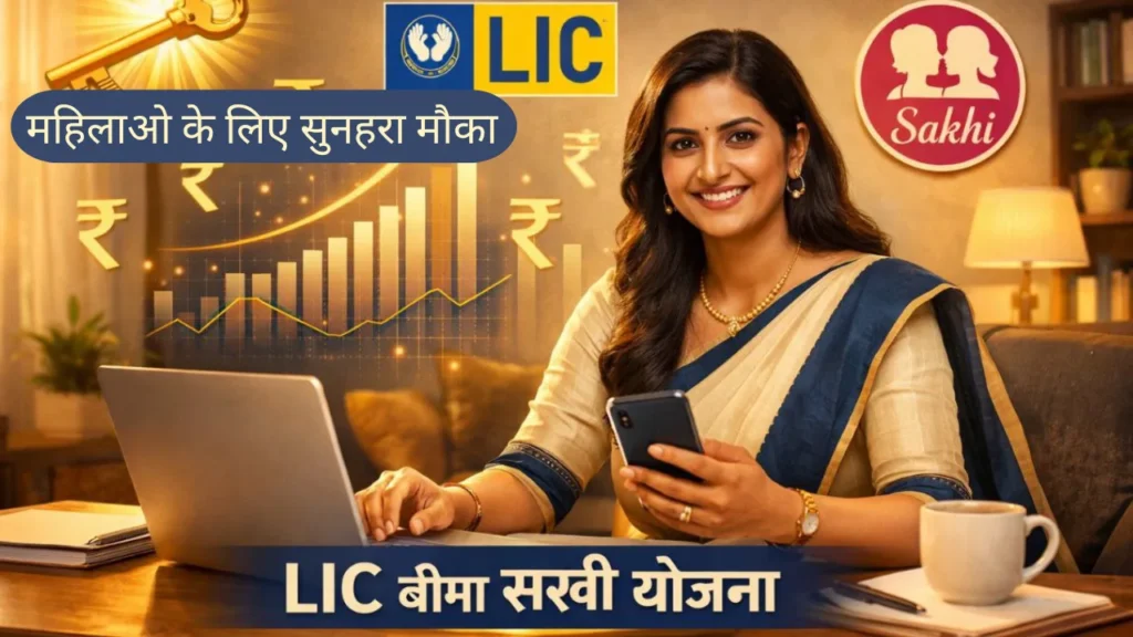 LIC Bima Sakhi Yojana 2026 in Hindi