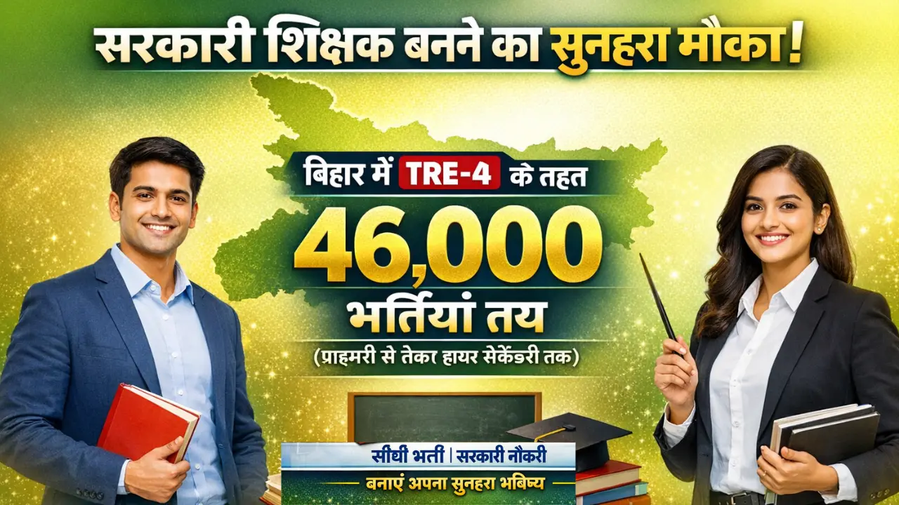Bihar Teacher Vacancy 2026