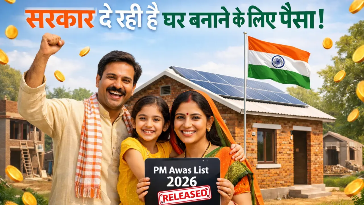 PM Awas Yojana 2026 List