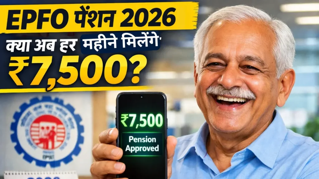 EPFO Pension Update 2026