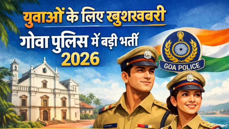 Goa Police Bharti