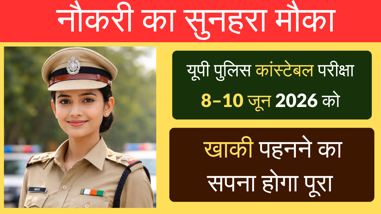 UP Police Constable Exam 2026