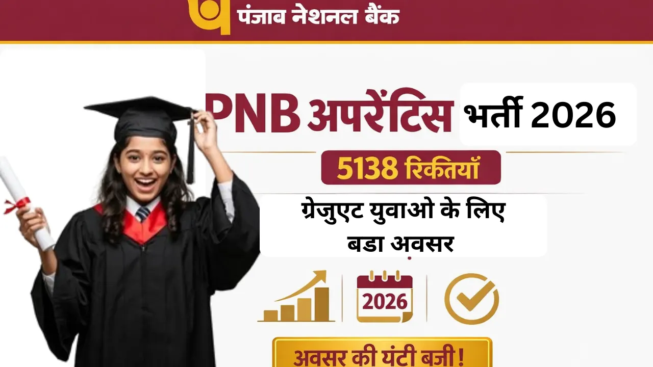 PNB Apprentice Recruitment 2026