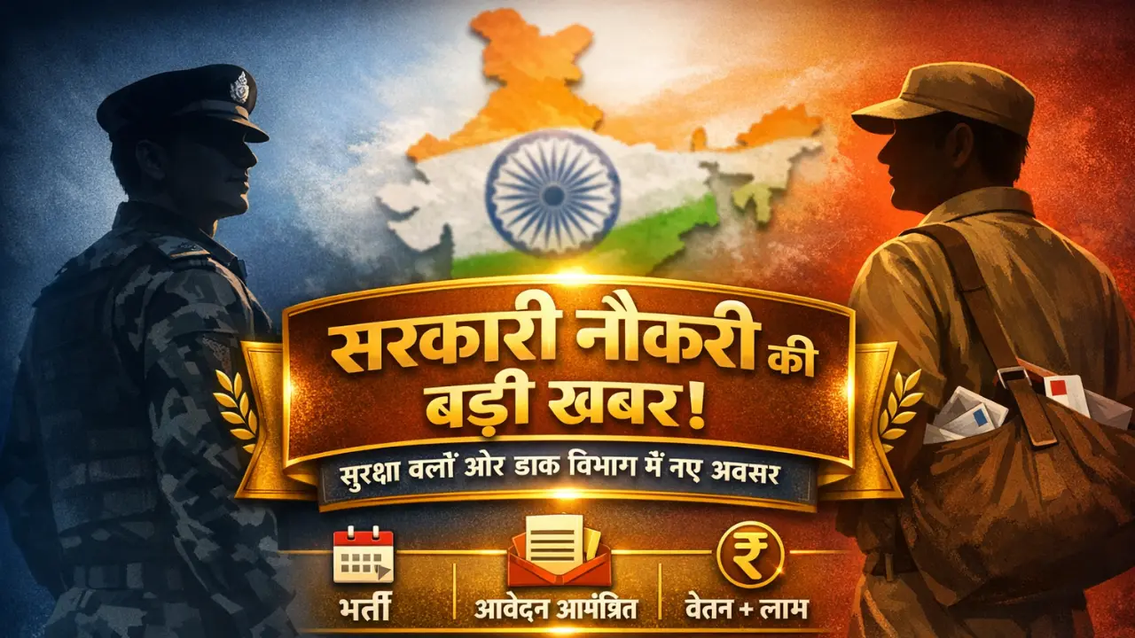 Government Job Update