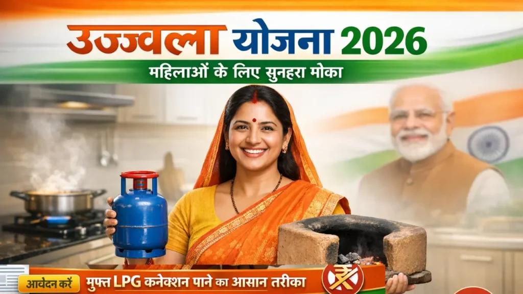 PM Ujjwala Yojana Registration 2026
