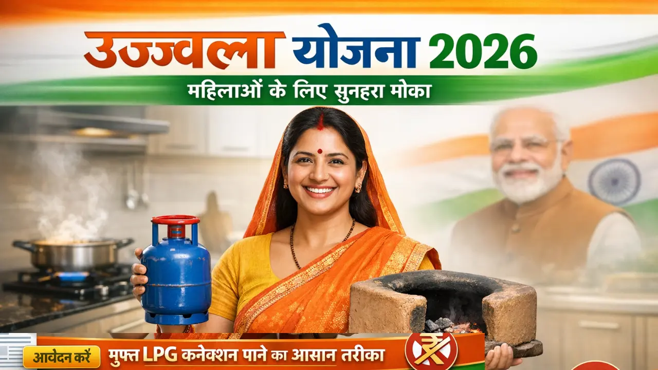 PM Ujjwala Yojana Registration 2026