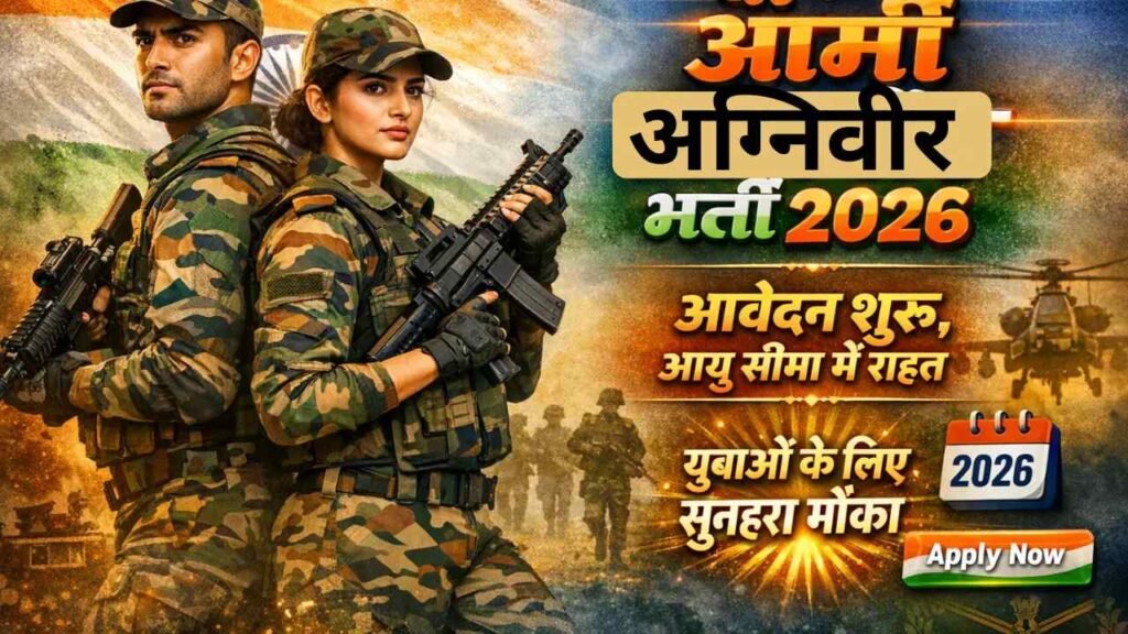 Indian Army Agniveer Vacancy 2026