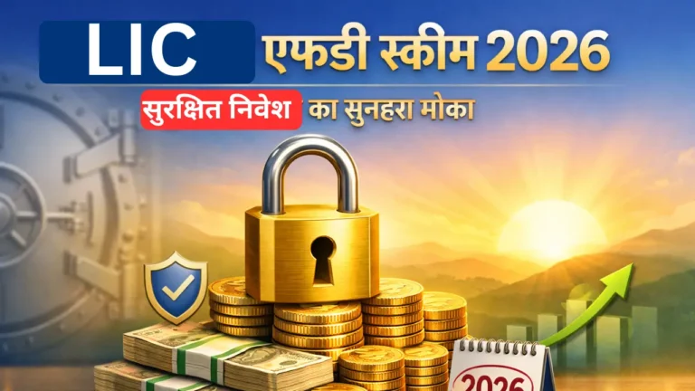 LIC FD Scheme 2026