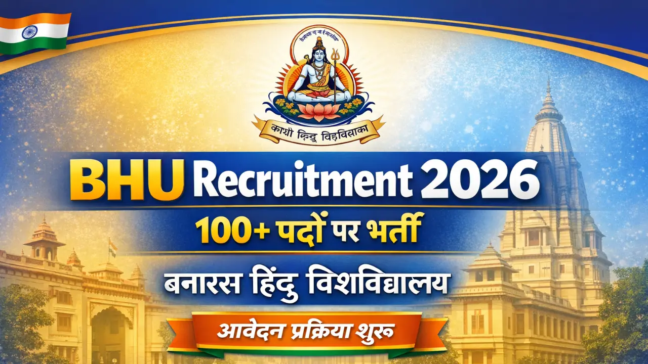 BHU Recruitment 2026