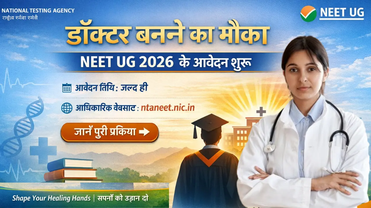 NEET UG 2026 Notification