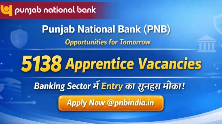PNB Apprentice Recruitment 2026
