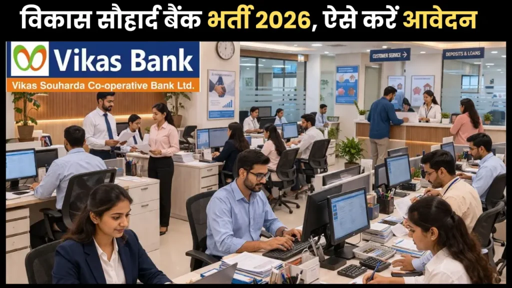 Vikas Bank Recruitment 2026