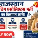 RSSB Teaching Associate Vacancy 2026