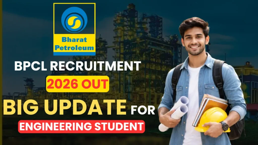 BPCL Recruitment 2026