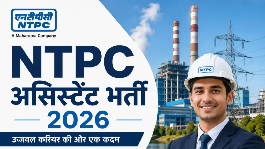 NTPC Recruitment 2026