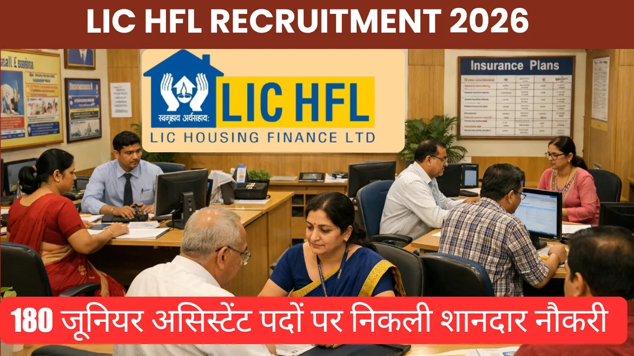 LIC HFL Recruitment 2026