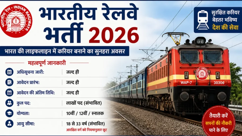 Railway Recruitment 2026: