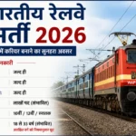 Railway Recruitment 2026: