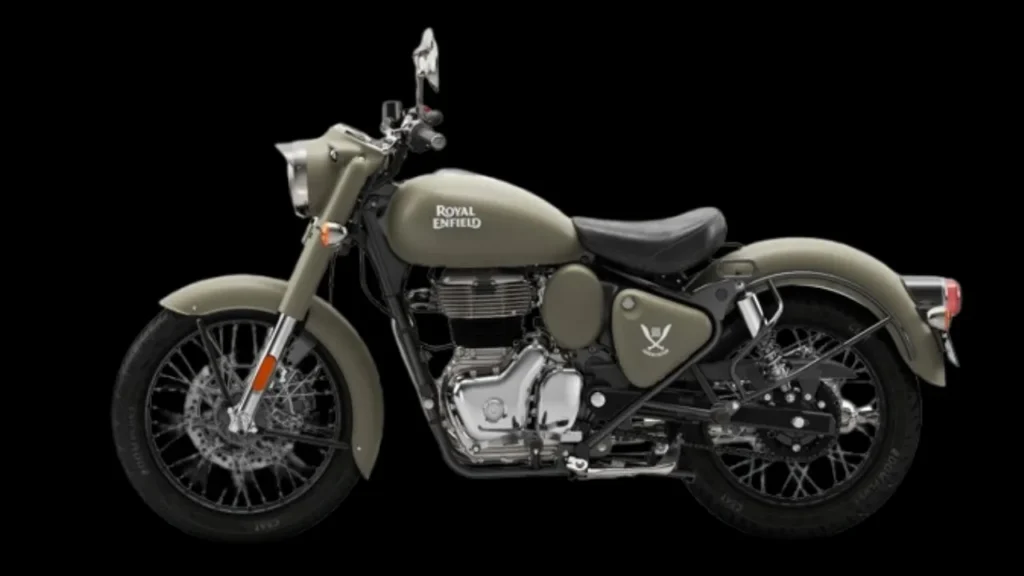 Royal Enfield Classic 350 Gorkha Edition