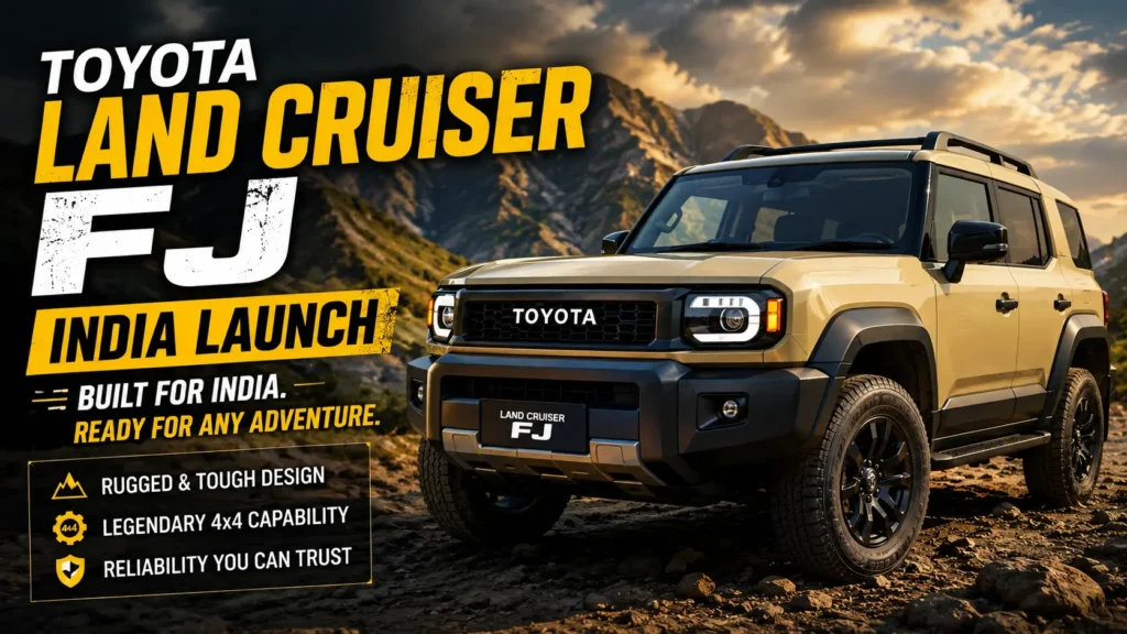 Toyota Land Cruiser FJ