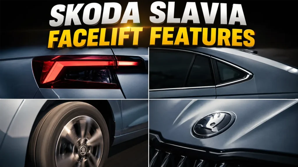 Skoda Slavia Facelift 2026