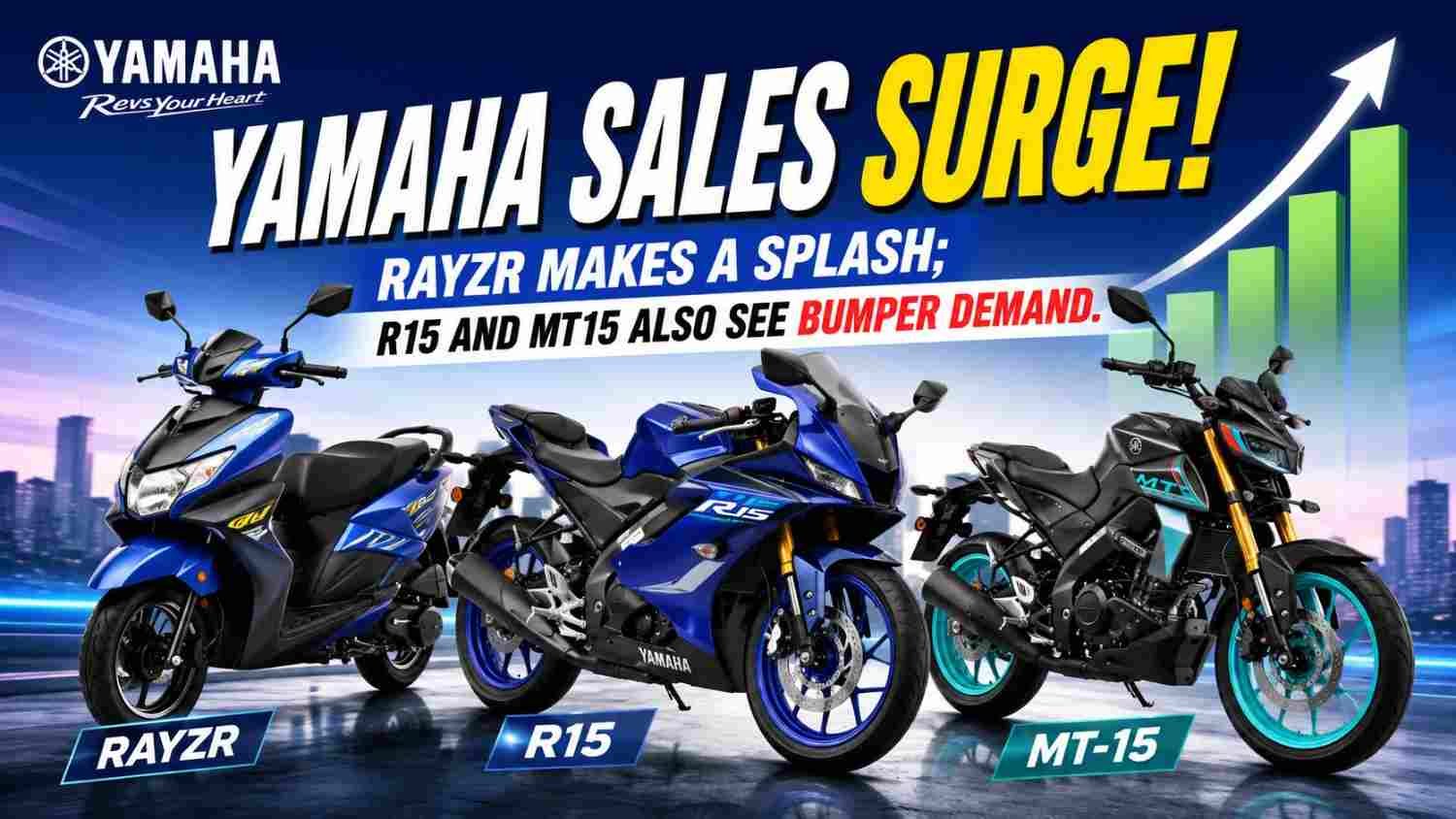 Yamaha Sales Boom