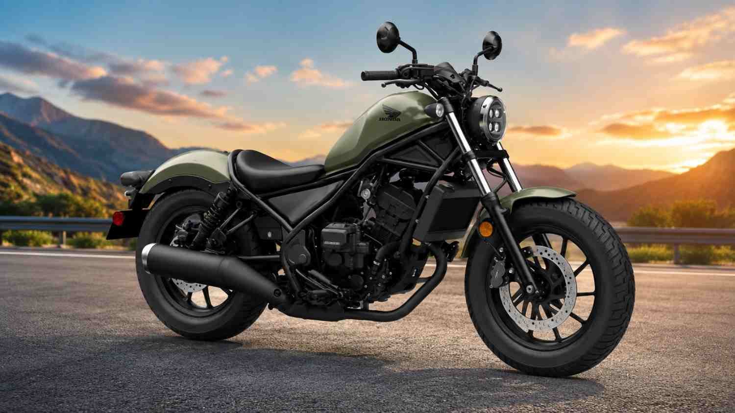 Honda Rebel 300