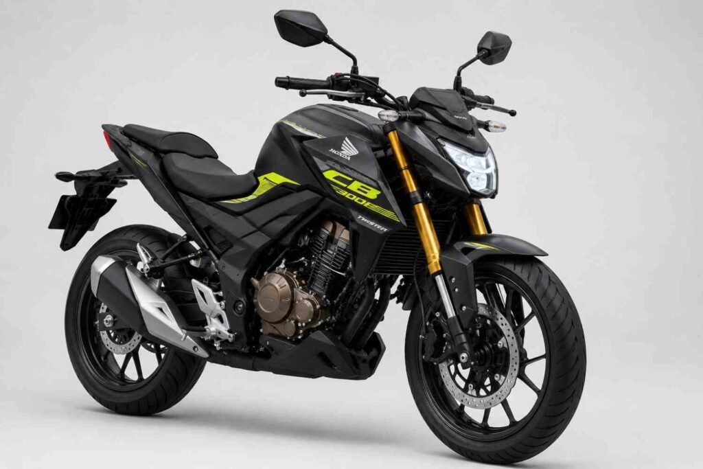 Honda CB300F Twister -70kb