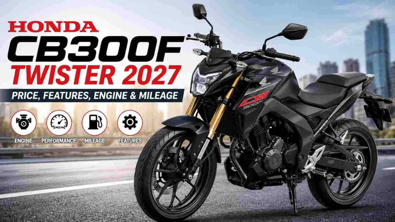 Honda CB300F Twister -70kb