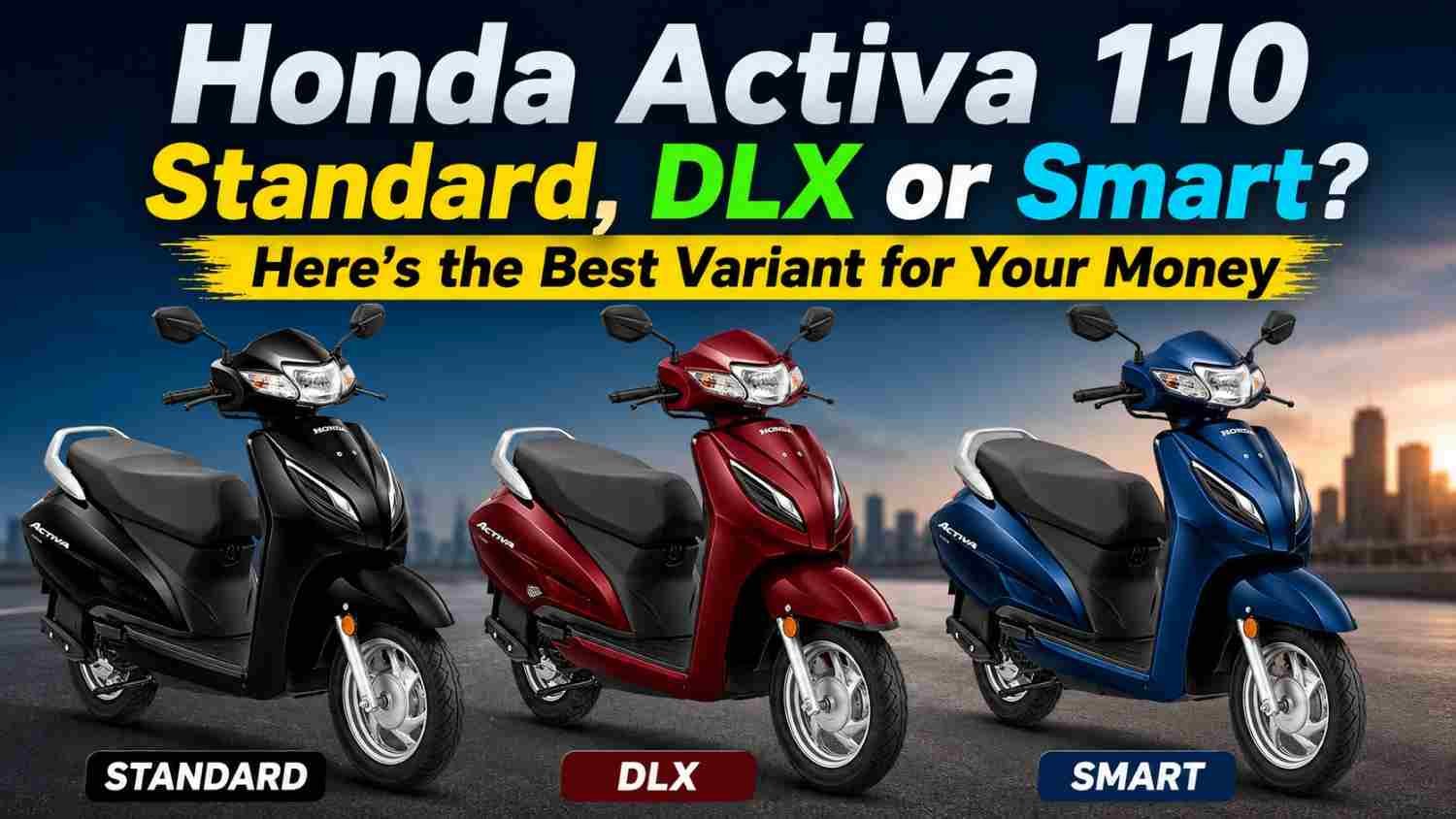 Honda Activa 110 Standard