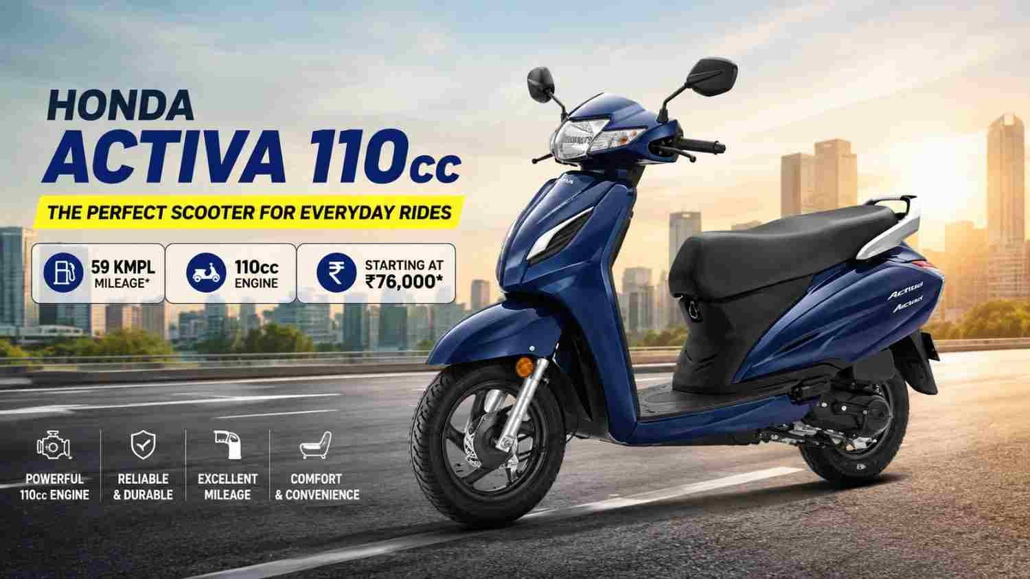 Honda Activa 110cc