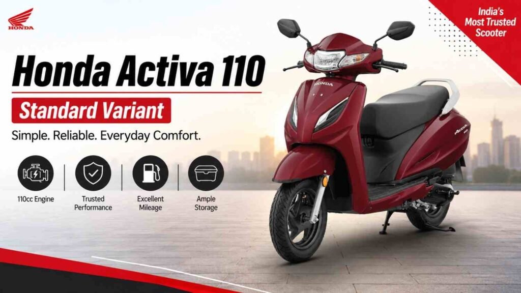 Honda Activa 110 Standard