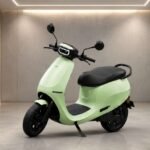 Ola's new electric scooter