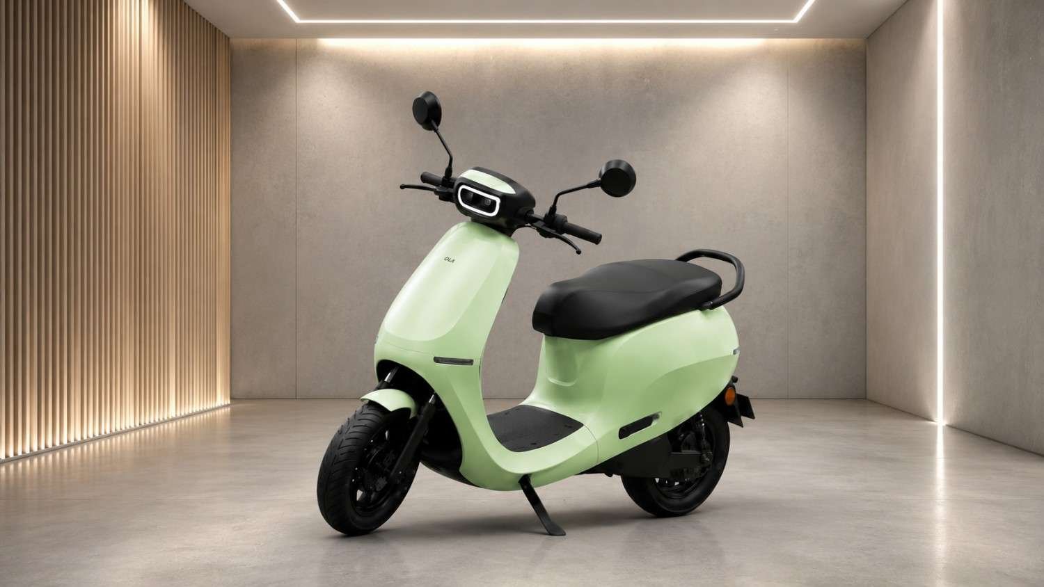 Ola's new electric scooter