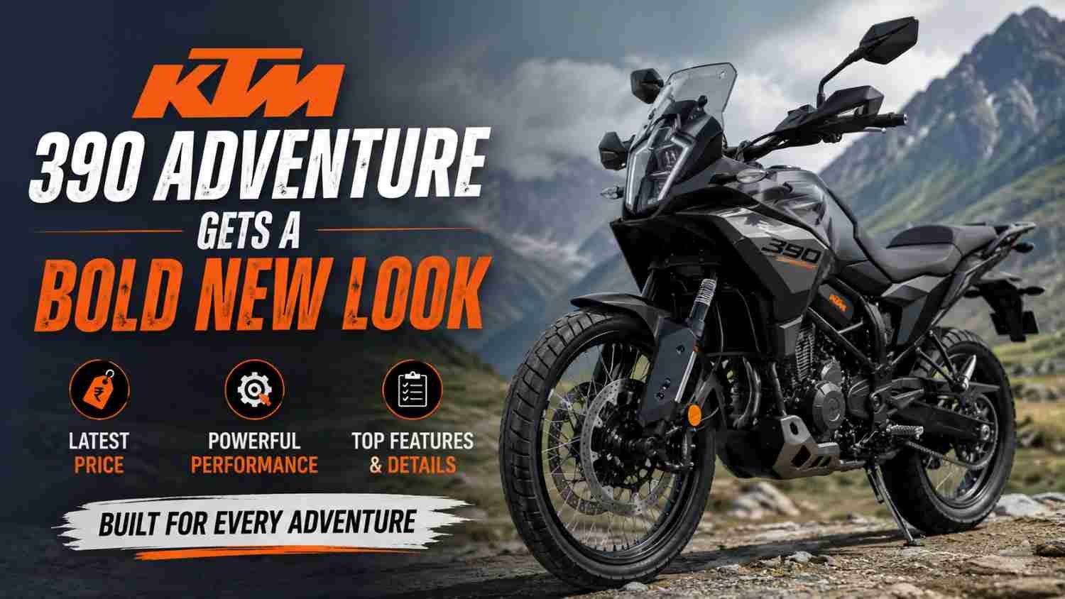 KTM 390 Adventure