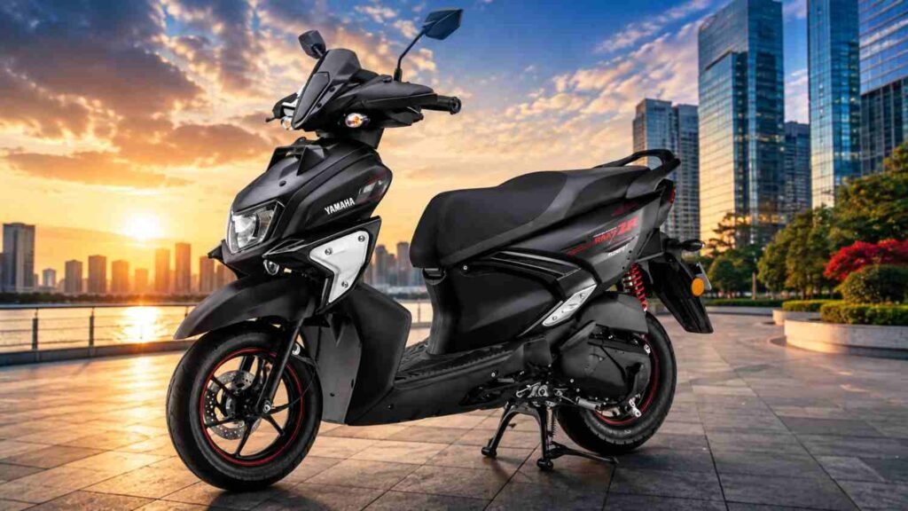 Yamaha Sales Boom