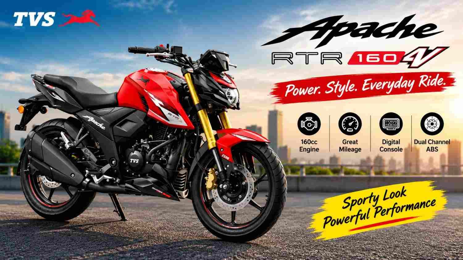 TVS Apache RTR 160 4V